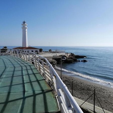 Estudio Torrox Playa- Vistas Al Mar Y Piscina ภายนอก รูปภาพ