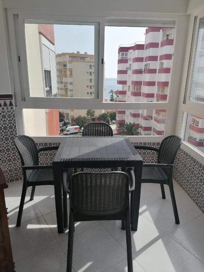 Estudio Torrox Playa- Vistas Al Mar Y Piscina ภายนอก รูปภาพ