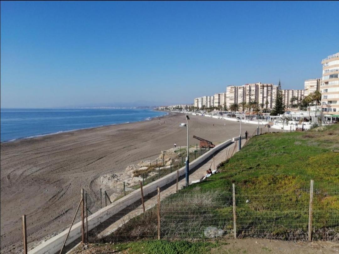 Estudio Torrox Playa- Vistas Al Mar Y Piscina ภายนอก รูปภาพ