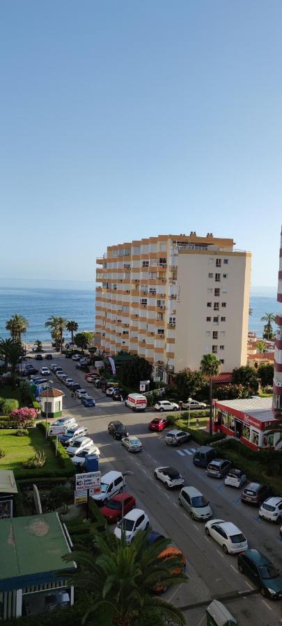 Estudio Torrox Playa- Vistas Al Mar Y Piscina ภายนอก รูปภาพ