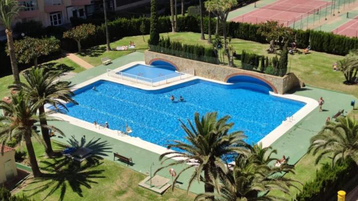 Estudio Torrox Playa- Vistas Al Mar Y Piscina ภายนอก รูปภาพ