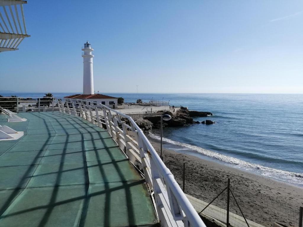 Estudio Torrox Playa- Vistas Al Mar Y Piscina ภายนอก รูปภาพ