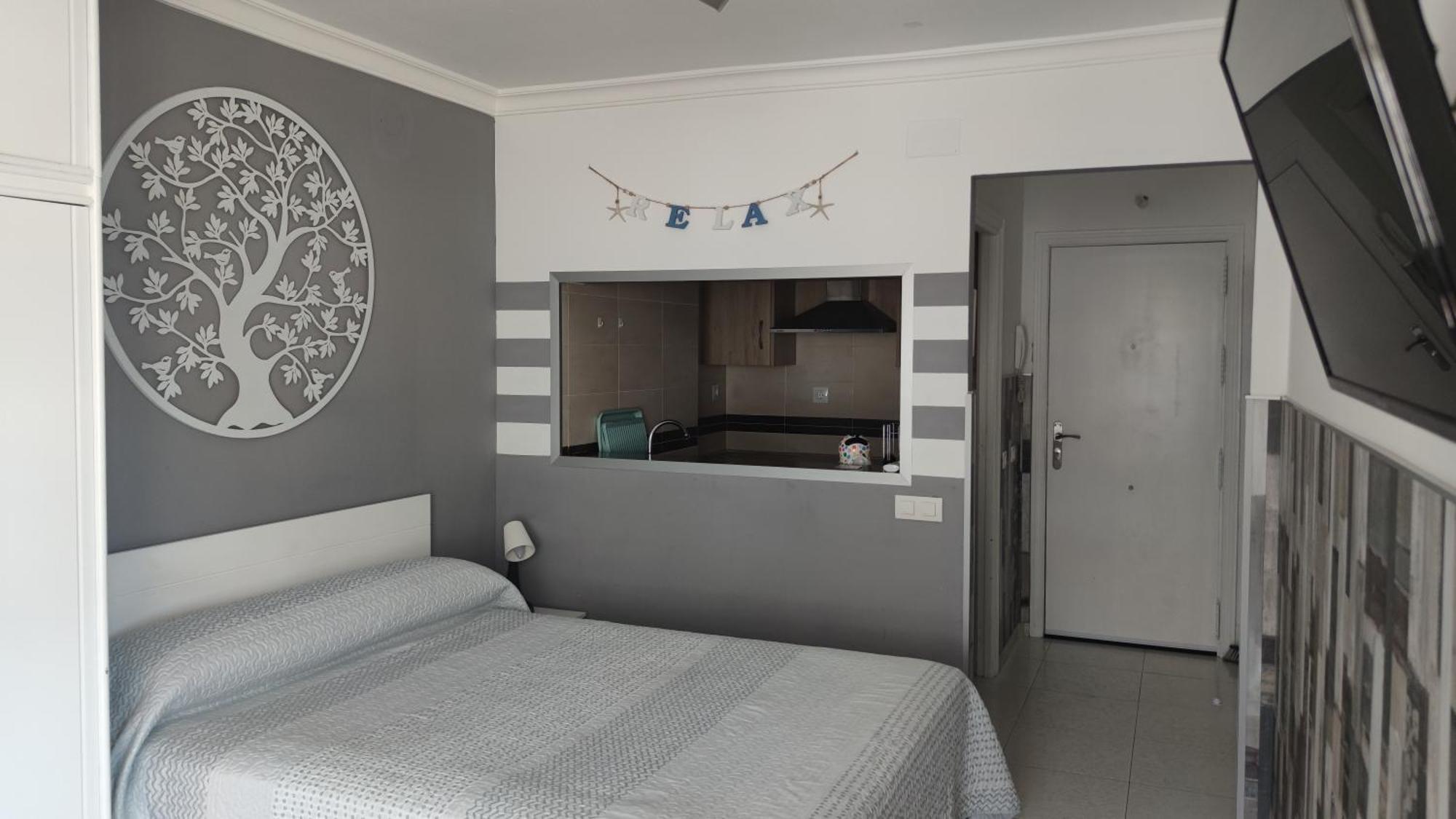 Estudio Torrox Playa- Vistas Al Mar Y Piscina ภายนอก รูปภาพ